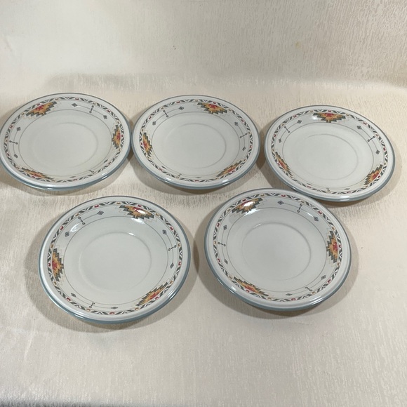 5 Studio Nova Timberline Saucers - Picture 1 of 14